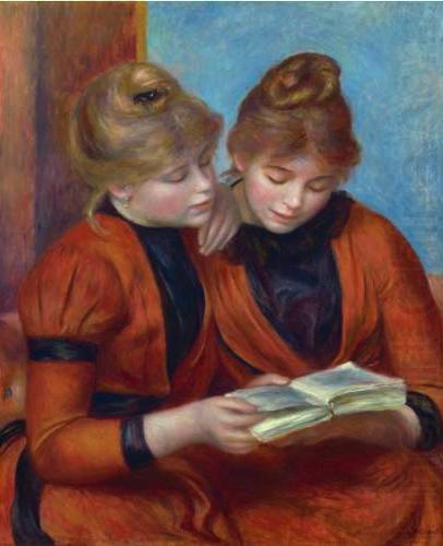 Pierre-Auguste Renoir The Two Sisters oil painting picture